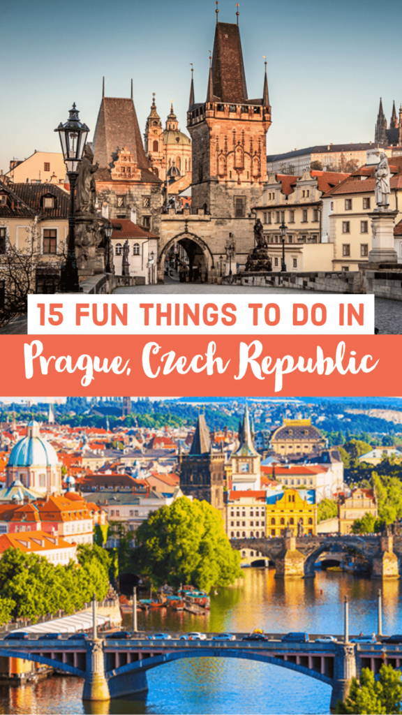 pin image promiting thehistorical Prague