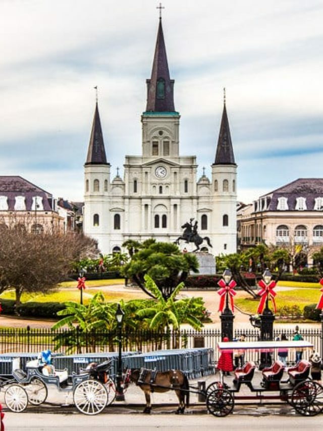 16 THINGS TO DO AT CHRISTMAS IN NEW ORLEANS, LOUISIANA STORY