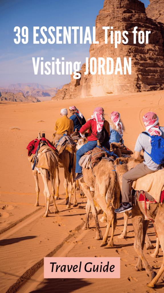people riding camels in wadi rum