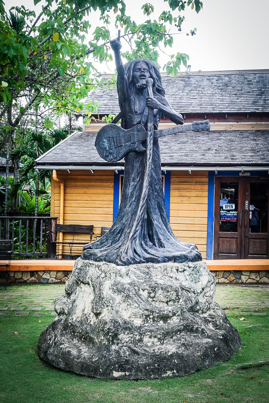 Bob Marley statue 
Ocho Rios
Jamaica