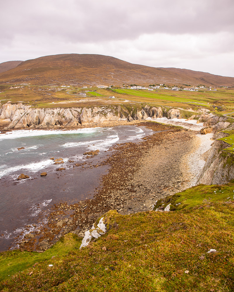 Coastal scenery in Ireland