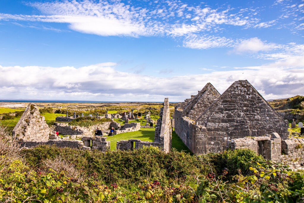 Church ruins in Ireland