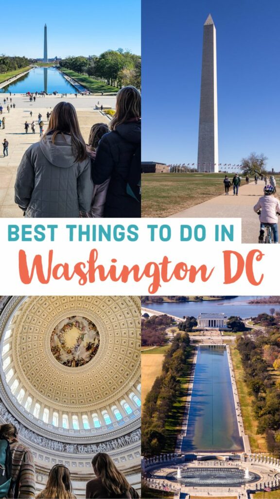 3 Day Washington DC Vacation Itinerary (With Teens & Tweens in the Holidays)