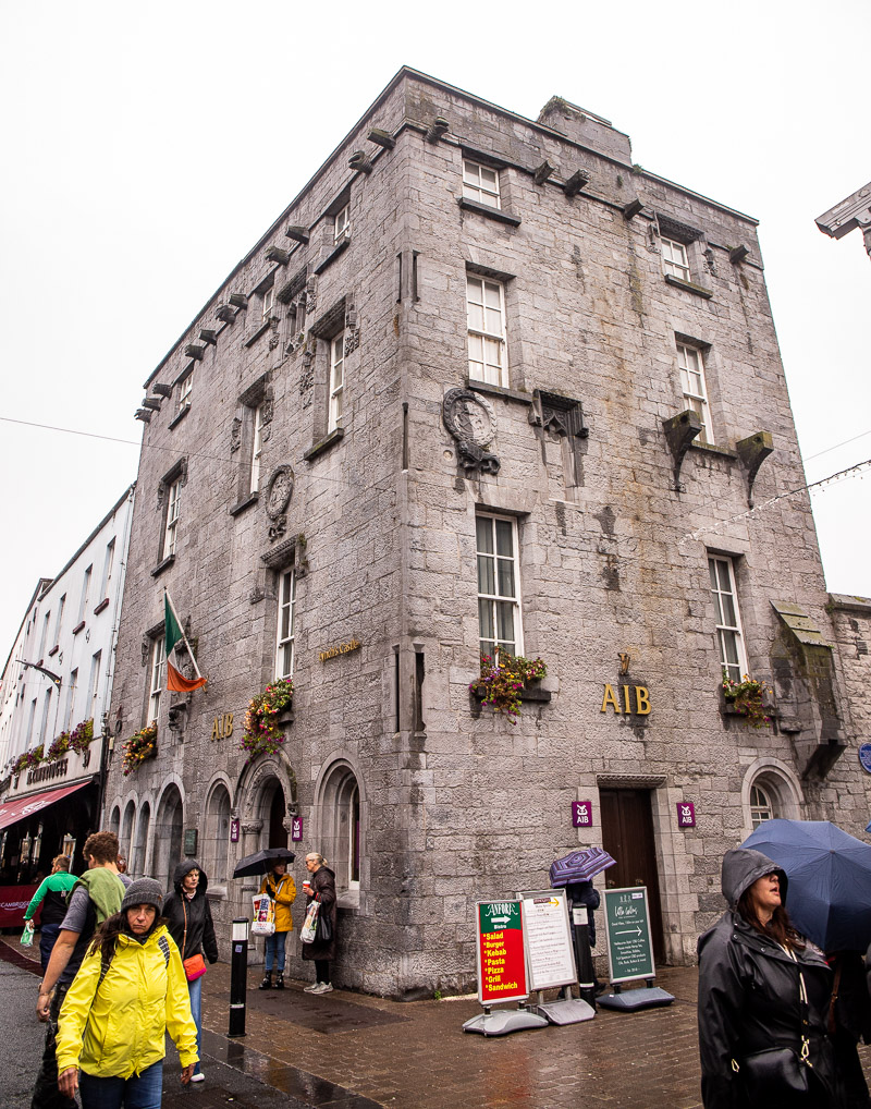 Historic bank in Galway