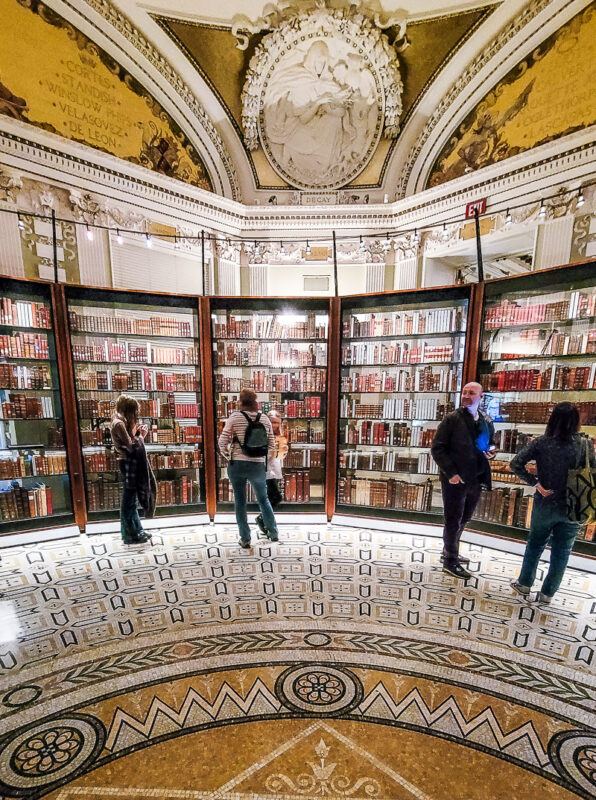 Books inside the Library of Congress