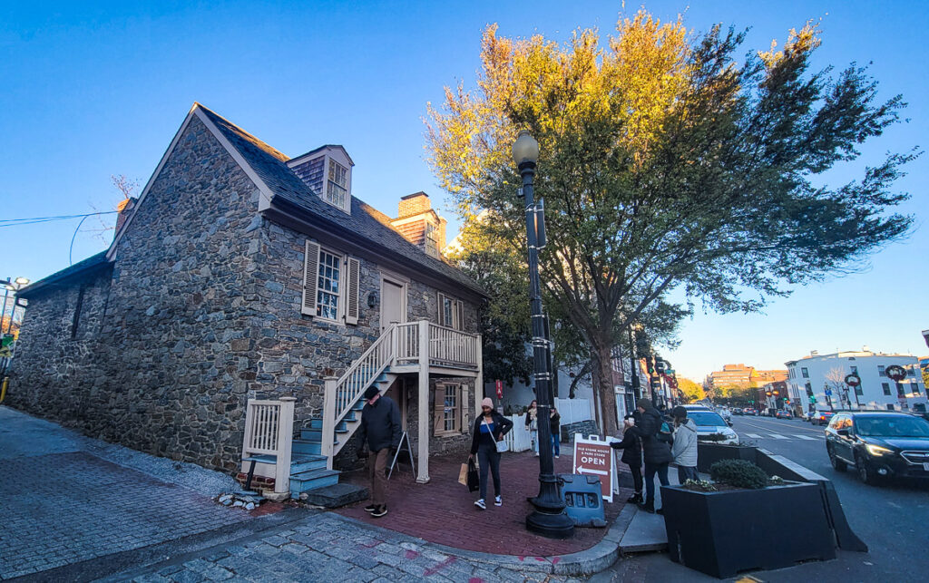 Old Stone House in Georgetown
