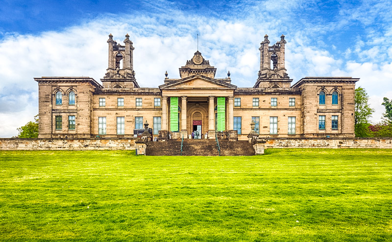 exterior of the Scottish National Gallery of Modern Art 