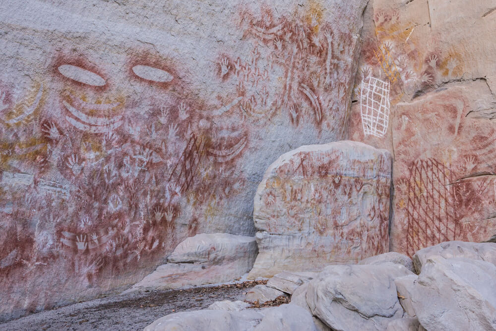aboriginal rock paintings