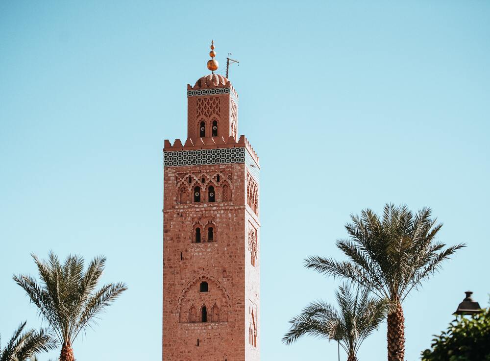 Tower of the koutoubia mosque
