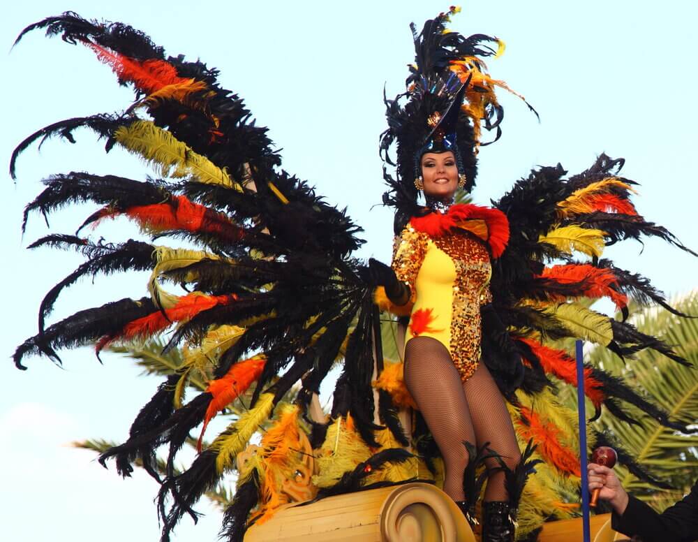 The carnival of santa cruz