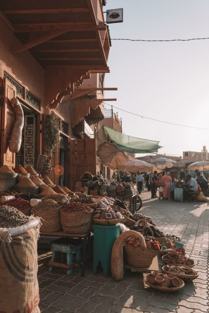 medina in marrakech