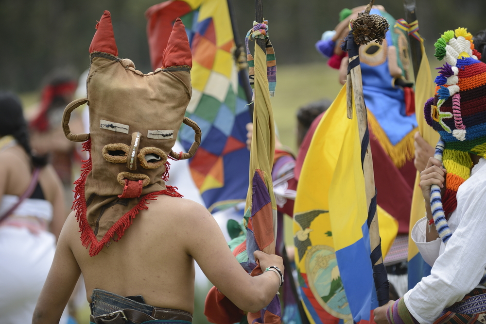 costumes of the inti-raimi-celebration