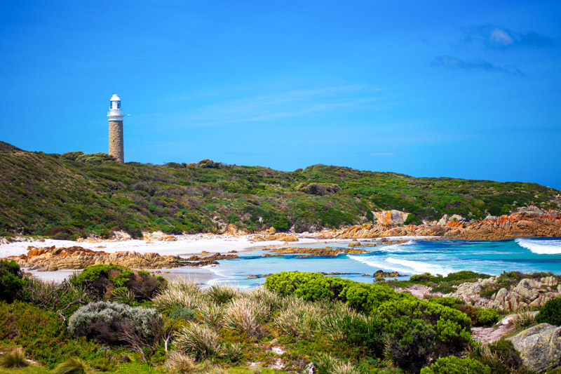 Bay of Fires Lodge Walk, Eddystone Point Lighthouse, Mount Willi