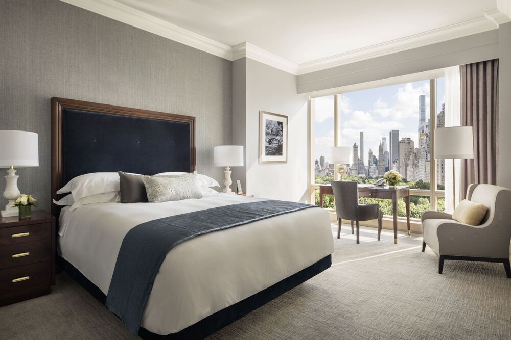 Trump International New York room with view