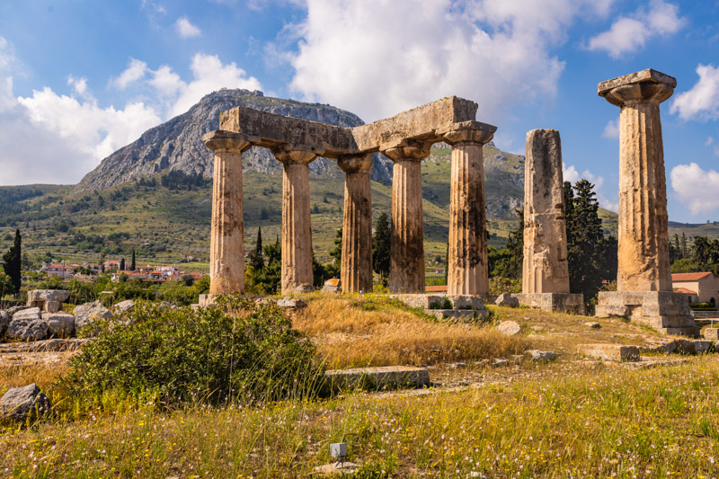 Uncover Ancient Corinth And Acrocorinth In The Peloponnese In 2023