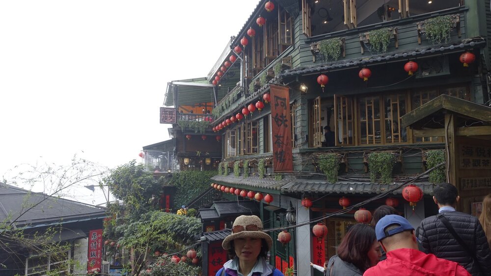 traditional building at Jiufen