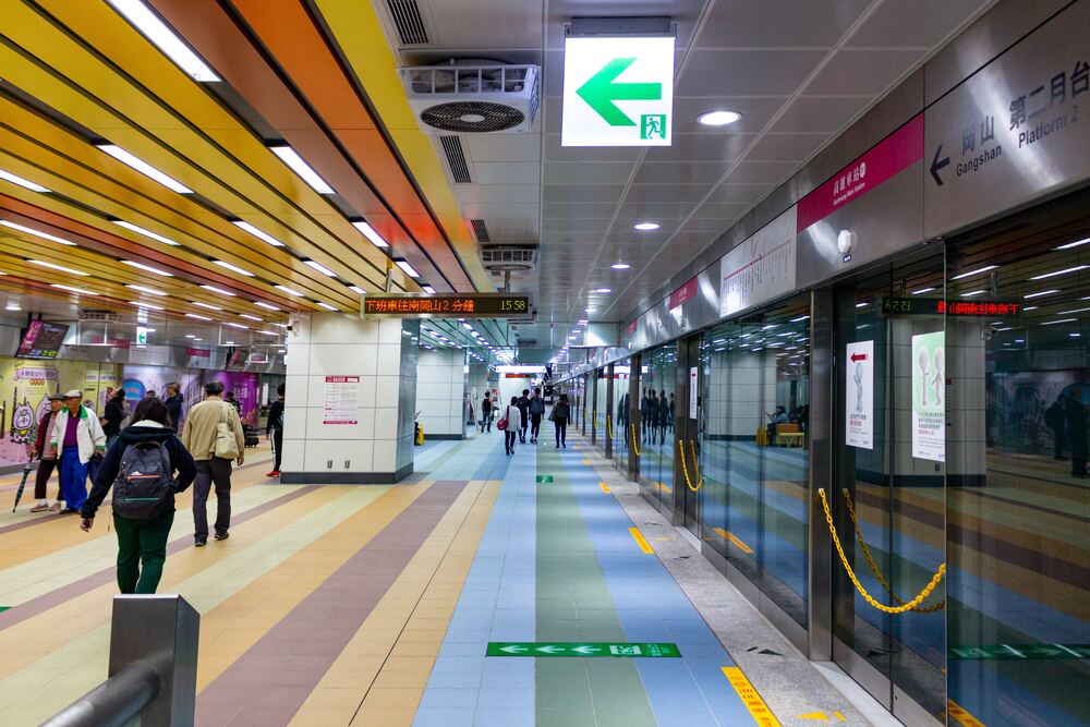 MRT in Taiwan