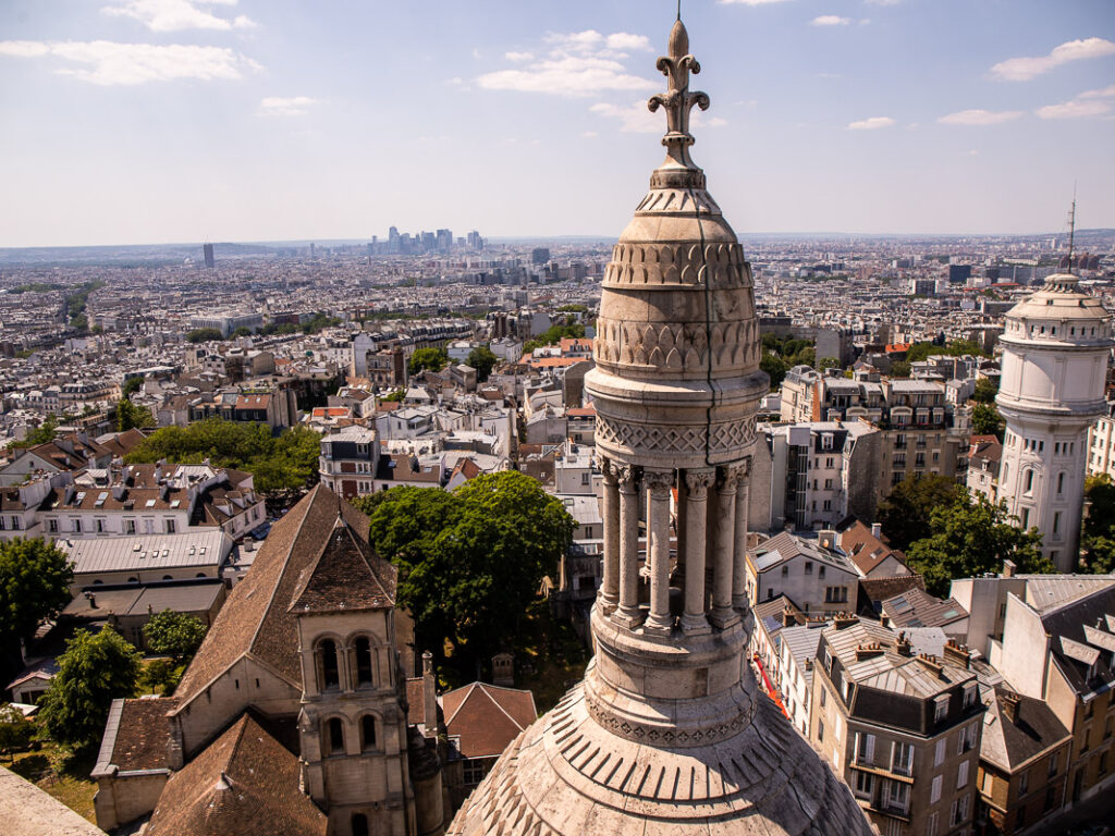 view of paris from basilica sacre coeur