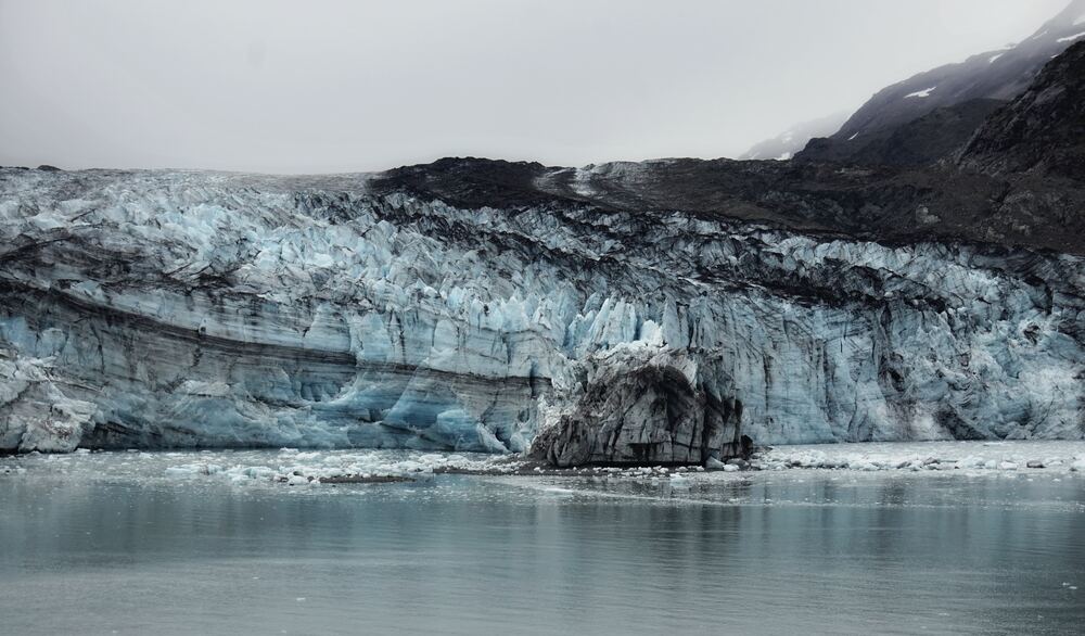 glaciers in glacier  bay