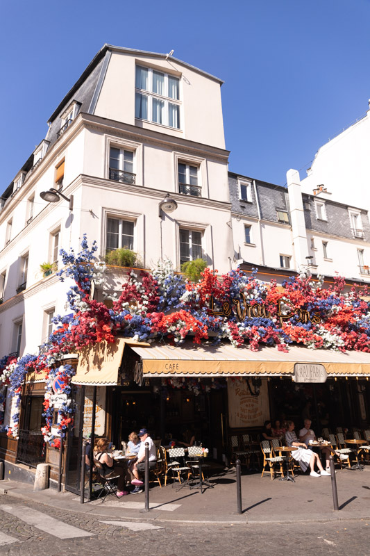 Cafe in Montmartre, Paris