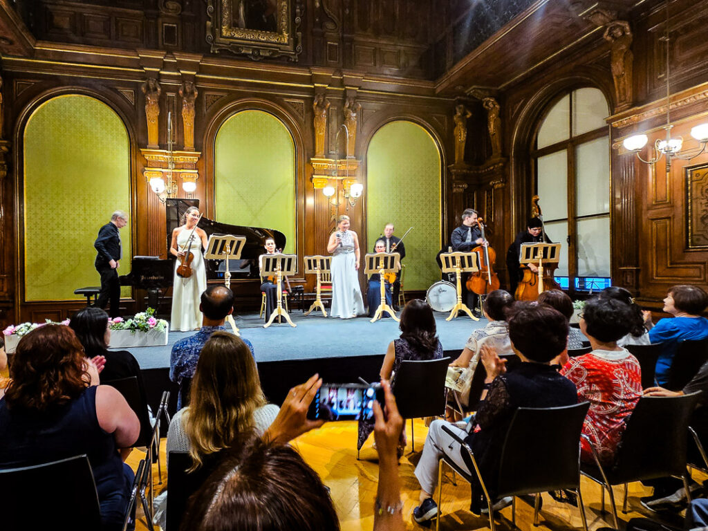 Classical music concert in Vienna