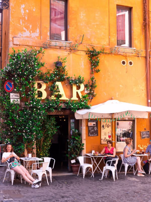 Guide To The Trastevere Neighborhood, Rome: Things To Do + Places To Eat!