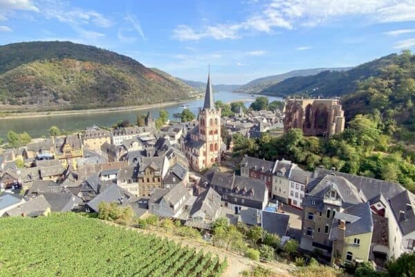 Gorgeous Bacharach in Rhine Valley