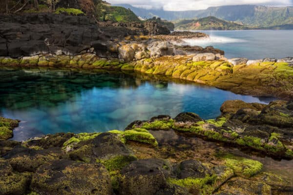 Queen's Bath kauai