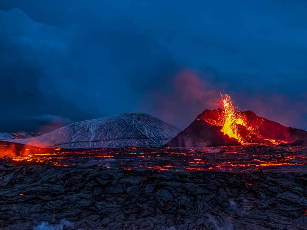 Fagradalsfjall volcanic eruption