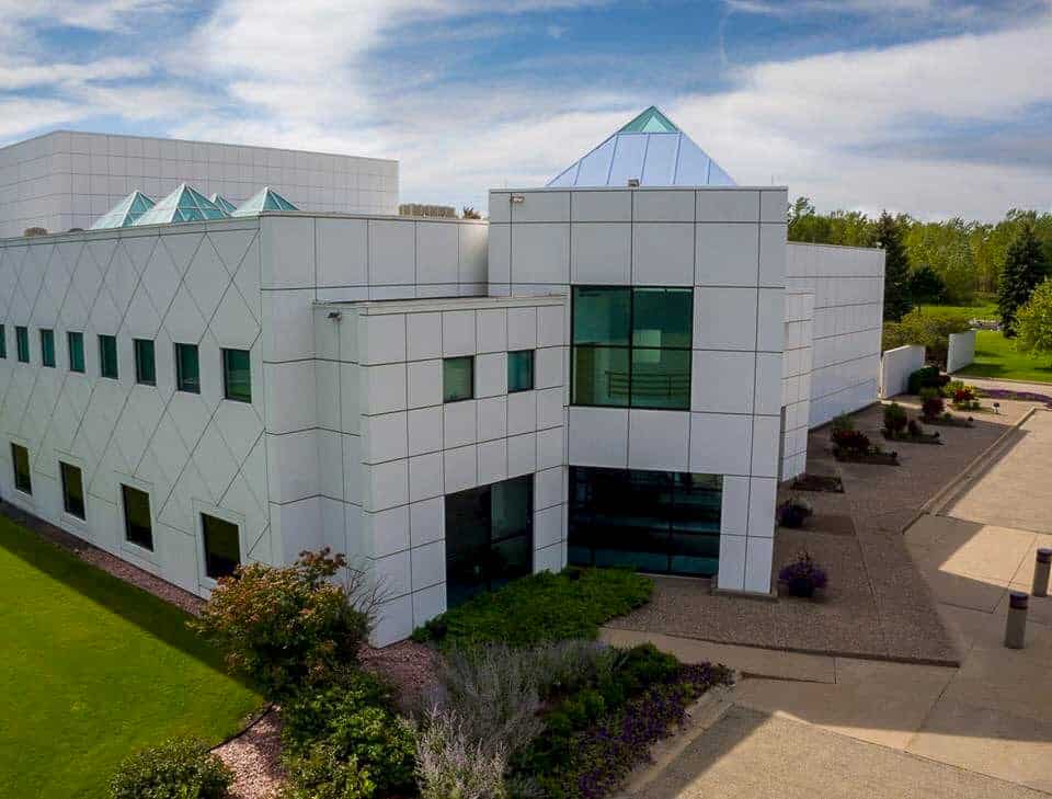 exterior of paisley park at day