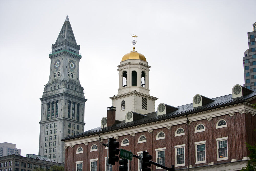 faneuil hall in Boston