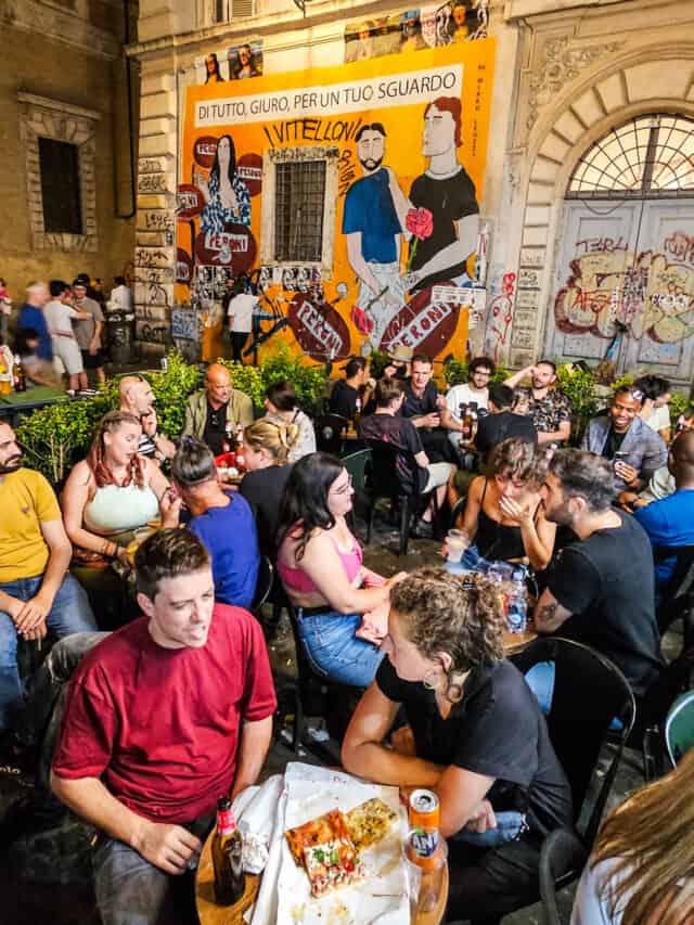 Tavern Rome Guide To The Trastevere Neighborhood, Rome: Things To Do + Places To Eat!