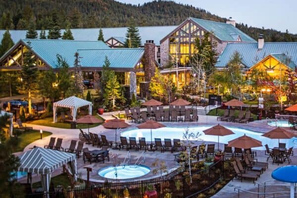tenaya lodge swimming pool